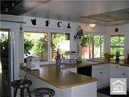 Kitchen with Pass Tru