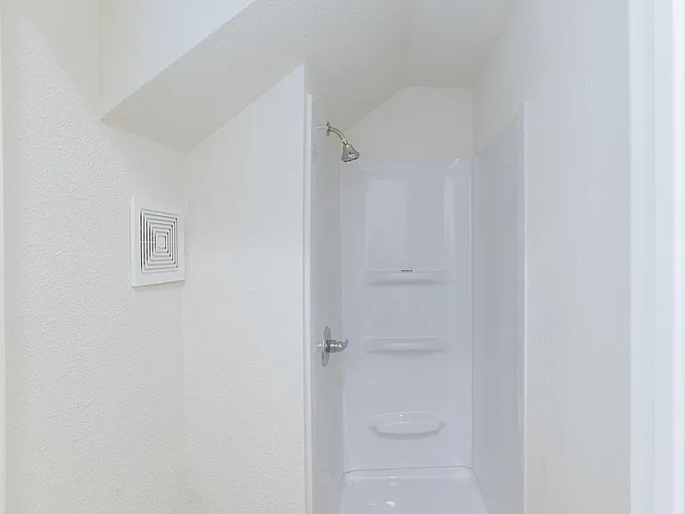 One of the showers