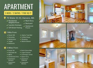 75 Water St #2, Danvers, MA 01923