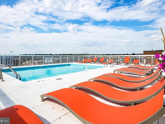 Rooftop pool