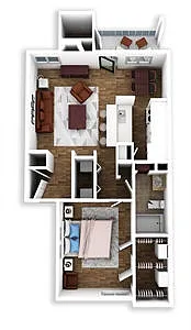 Floor plan A3