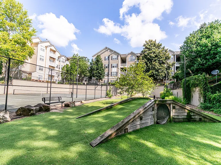 Dog Park at Willowest in Vinings in Atlanta, GA 30339