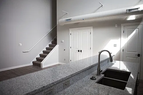 Floor plan 1-Bed Loft