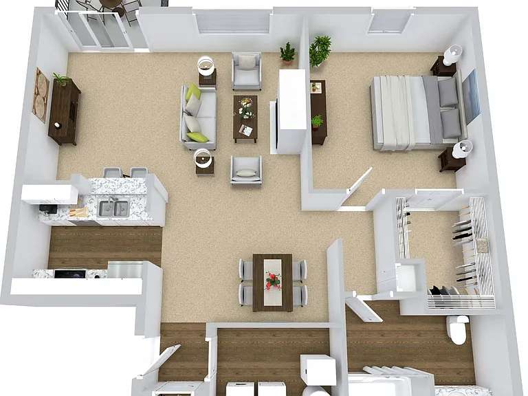 Heron Springs Apartments — Photo 30