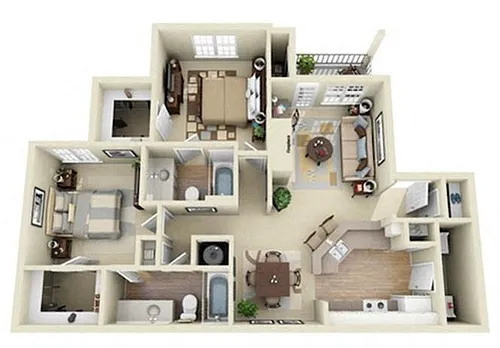 Floor plan The Torino