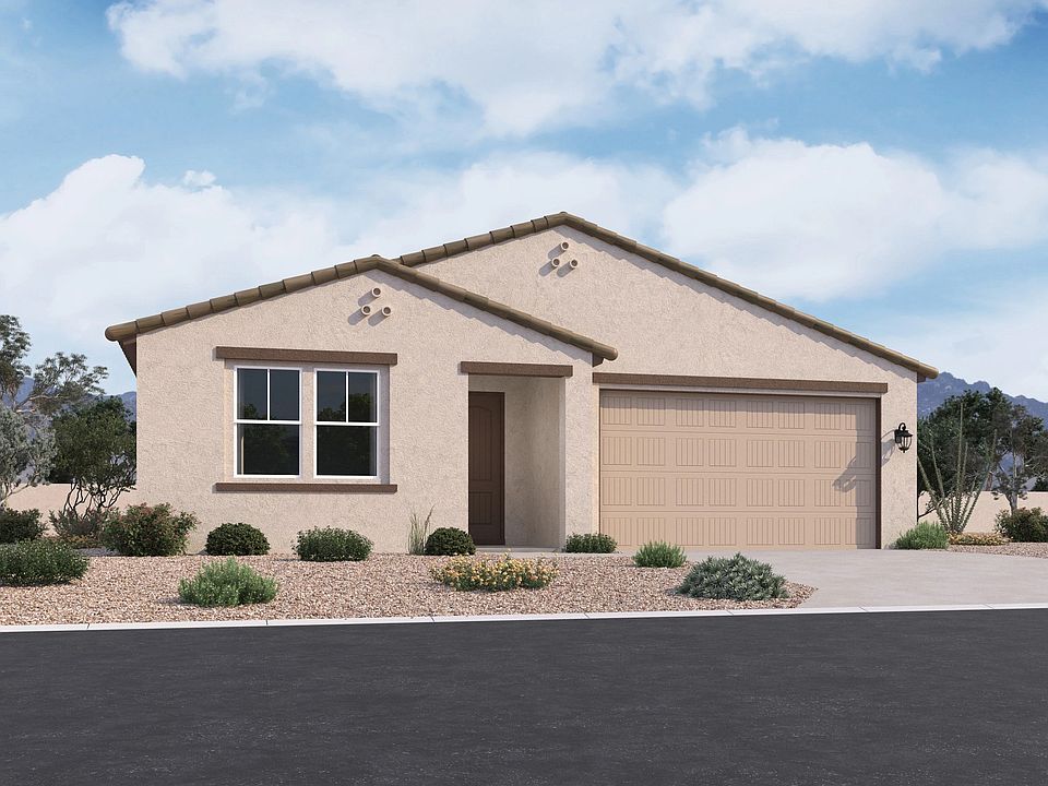 Exterior elevation rendering