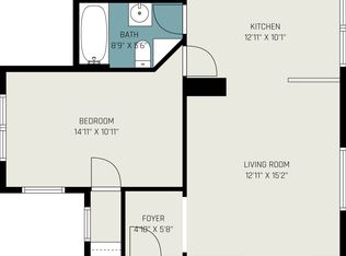 121 Woodside Ln APT 1, Bay City, MI 48708