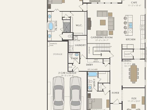 First Floor 4 br 3.5 ba