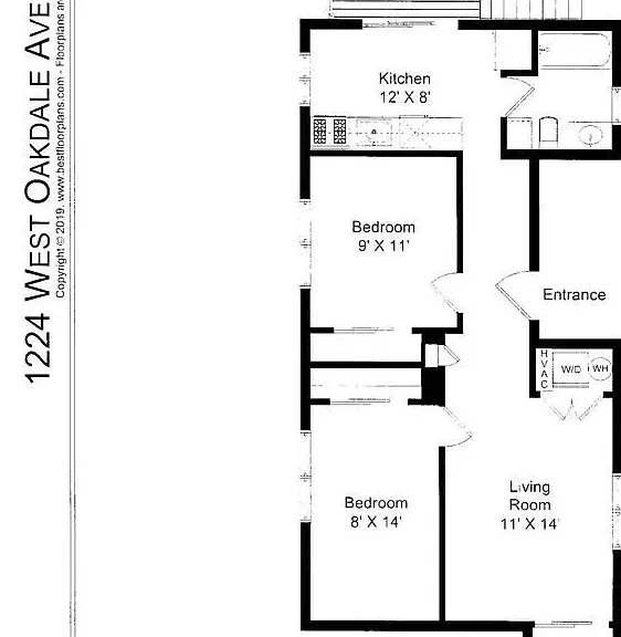 1224 W Oakdale Ave #2FR — Photo 9