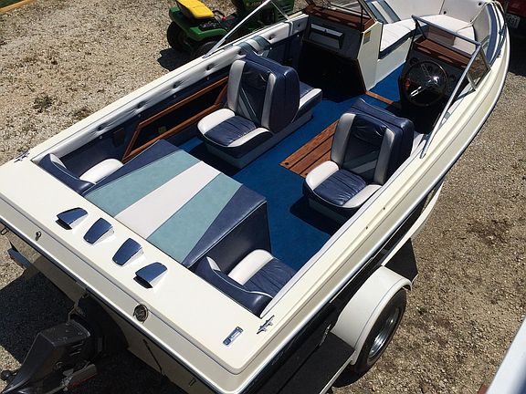Boat comes with the house