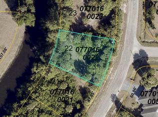Espanola Dr Lot 22, North Pt, FL 34287