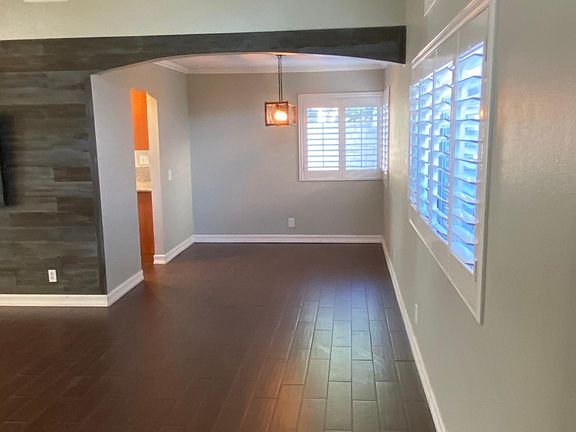 Living and Dining areas