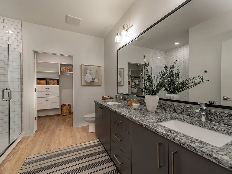 Apartment Bathroom