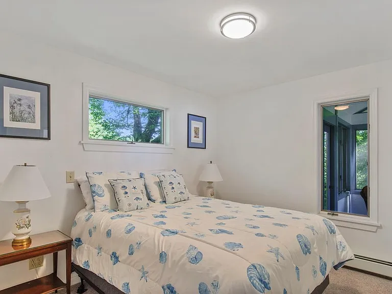 First floor bedroom and bath