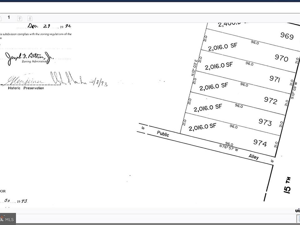 2nd image of 15th St SE