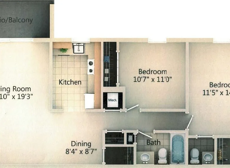 Middlebrooke Apartments — Photo 31
