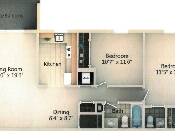Middlebrooke Apartments | 410 Baldwin Park Dr, Westminster, MD