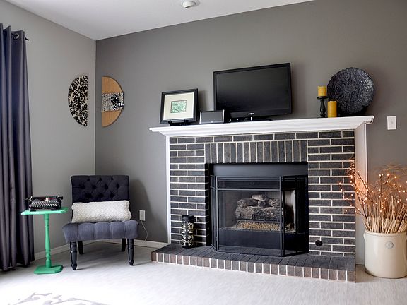 Gas Log Fireplace
