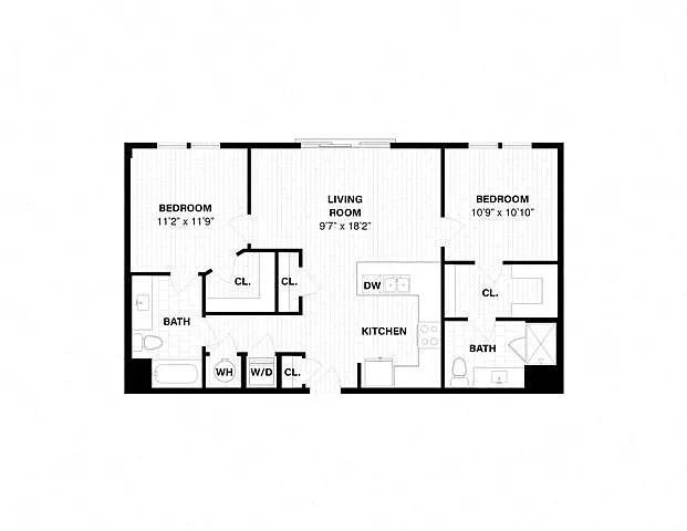Floor plan B3