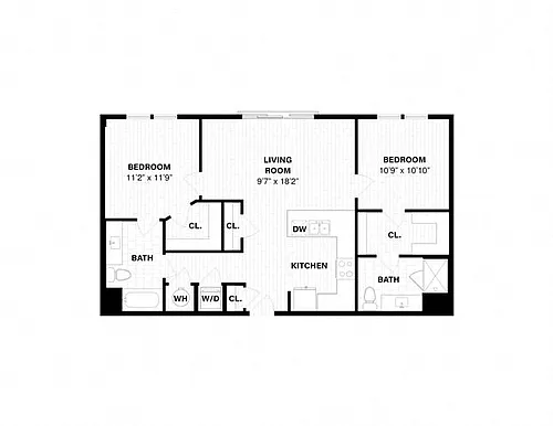 Floor plan B3