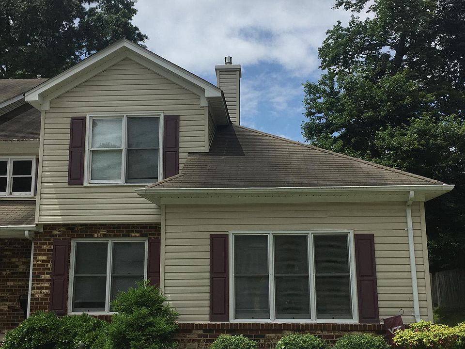 Front of the house