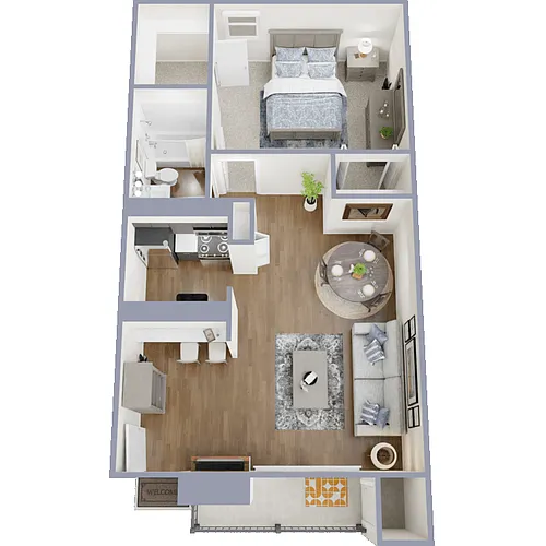 Floor plan A6