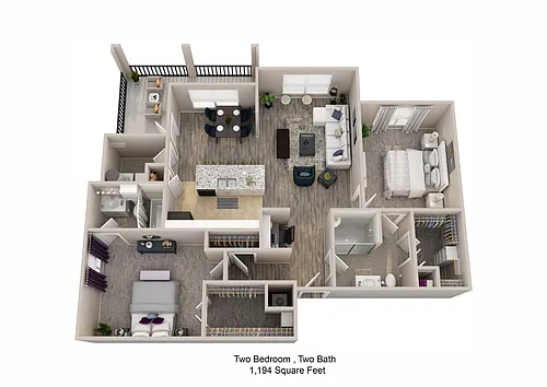 Floor plan B4