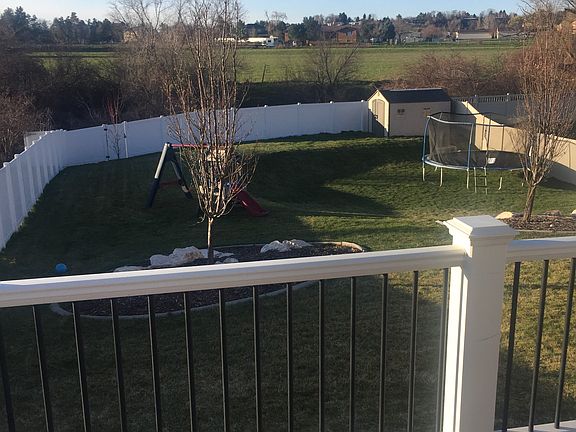 Backyard from Deck