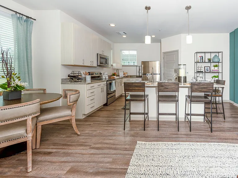 The Collins Model Dining Room