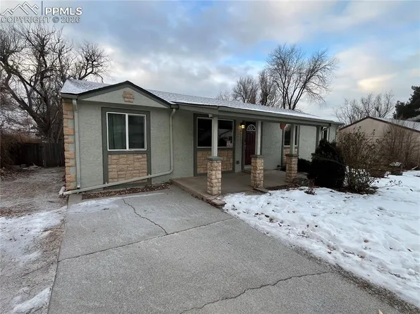 4011 Tennyson Ave, Colorado Springs, CO 80910