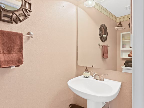 Downstairs Half Bath