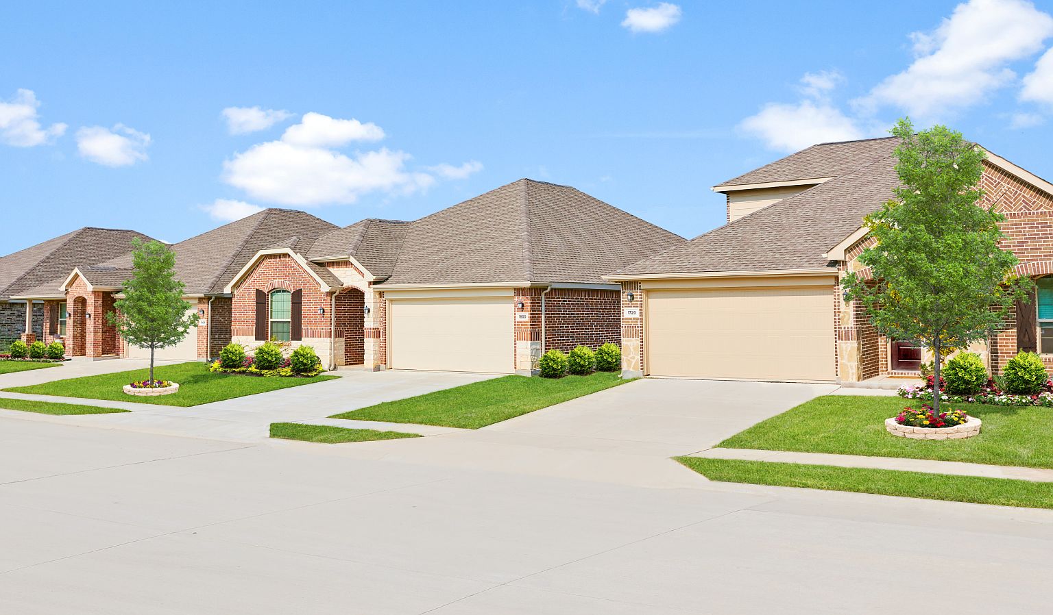 Northlake Estates Brookstone Collection by Lennar in Little Elm TX