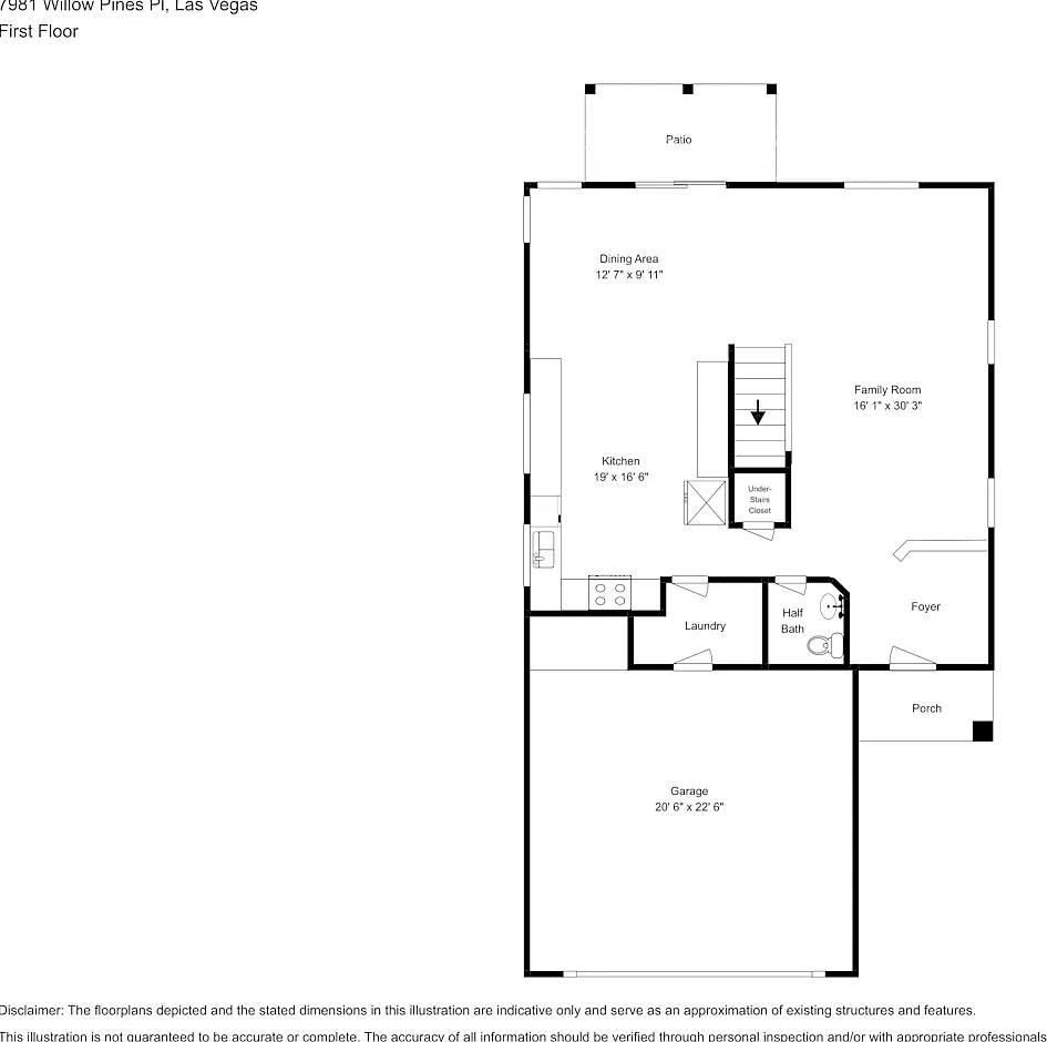 7981 Willow Pines Pl Las Vegas, NV 89143 — Photo 2