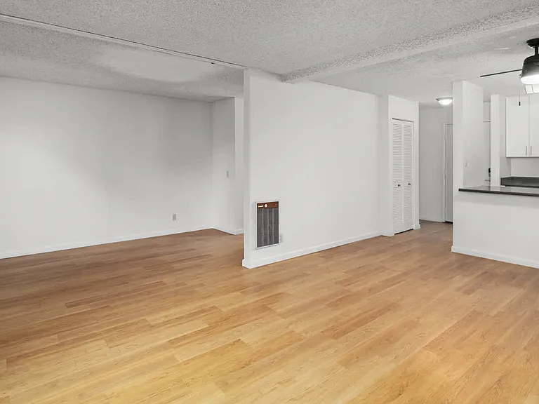 Studio with Hard Surface Flooring
