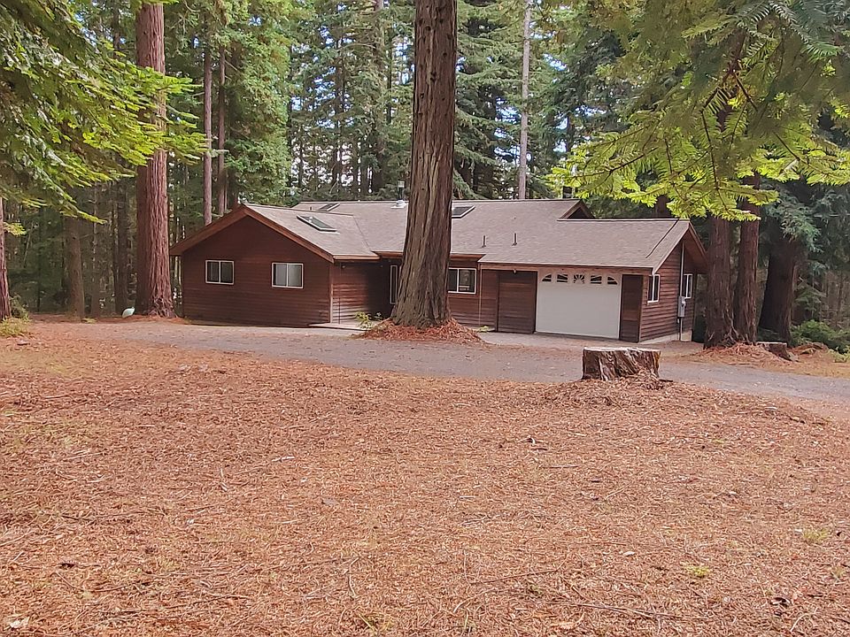 Peaceful setting