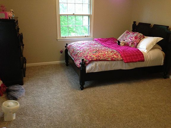 Bedroom 2 with double closets