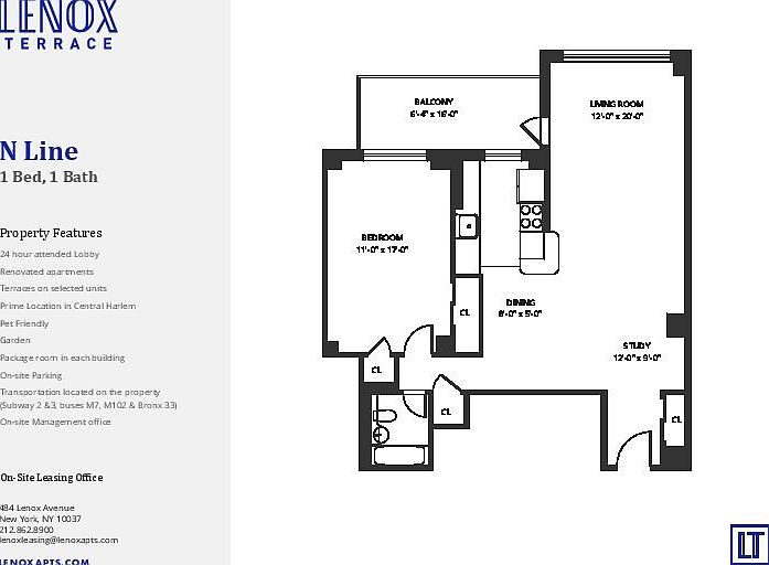 1st image of 40 W 135th St APT 7N