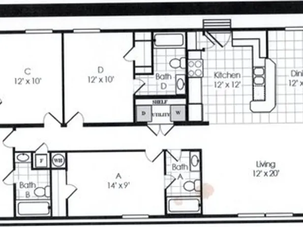 Rooms to Rent at The Village at Sam Houston, 140 Varsity Dr #6b2477b13, Huntsville, TX 77340