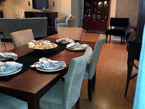 Open floor Plan/view from kitchen sink