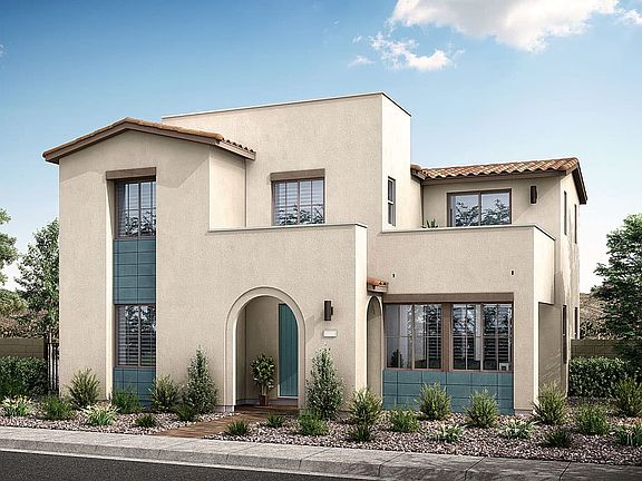 PLAN 1 EXTERIOR A MODERN SPANISH