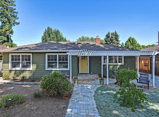 1241 Redondo Dr, San Jose, CA 95125