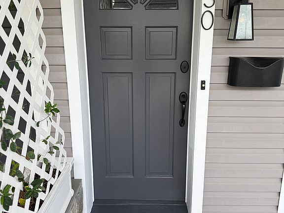 Front door