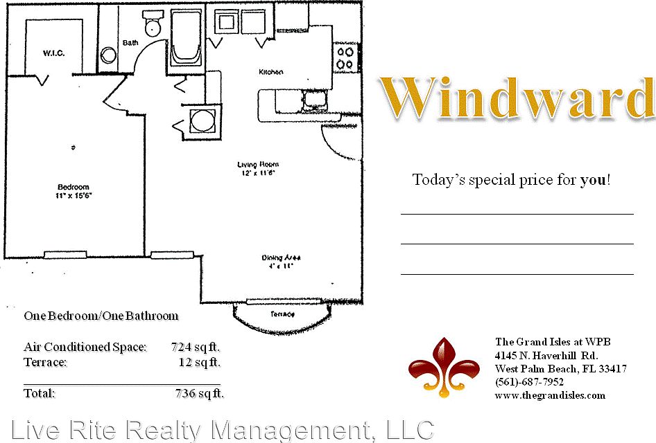 1st image of 4195 N Haverhill Rd APT 319