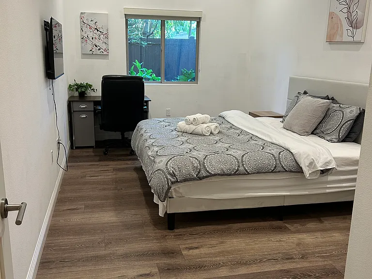 The second bedroom