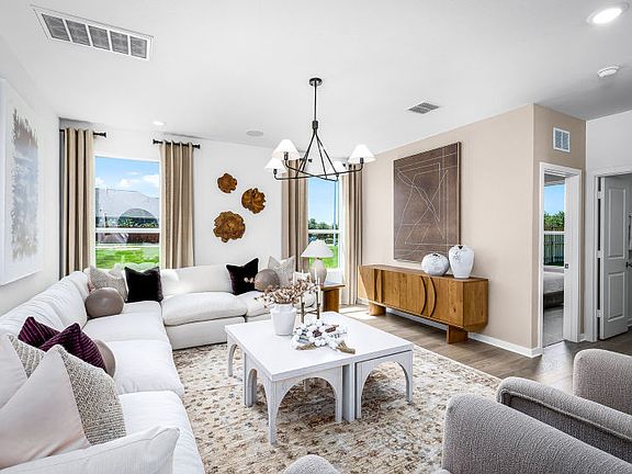 Inviting Gathering Room