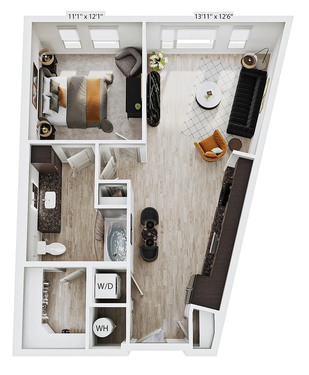 Floor plan A4