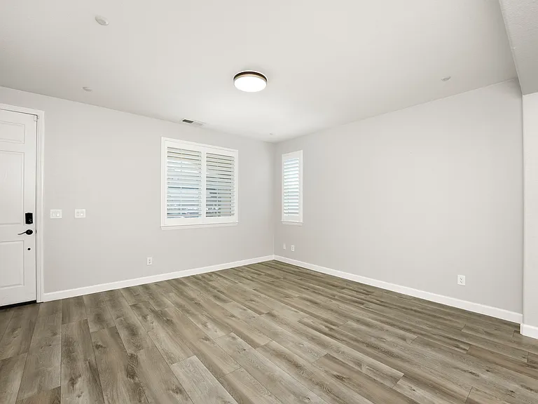 Open floor plan Great Room.