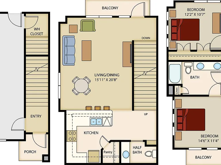 TruNorth Floor Plan B6a TruNorth Floor Plan B6a