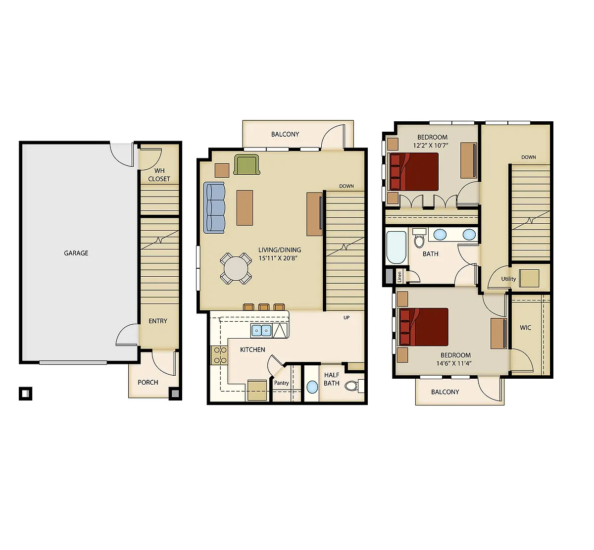 Floor plan B6a