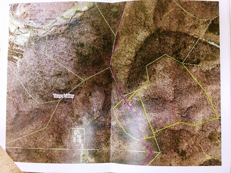 Cow Creek Map 2